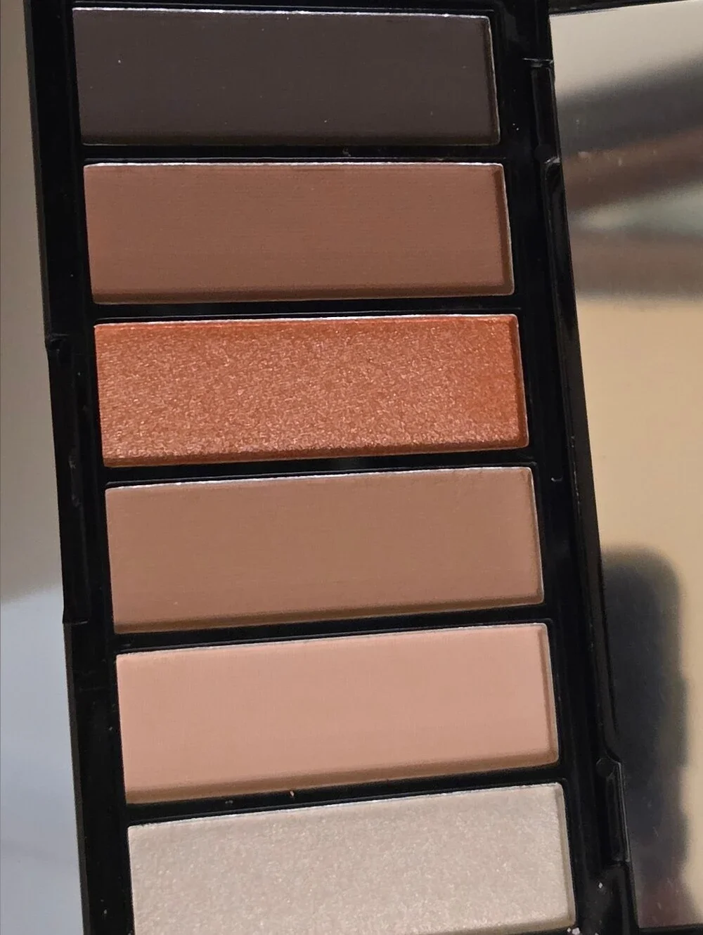 Laura Geller Dream Team Naked Ambition 6 Multi-Finish Eyeshadows Palette – New